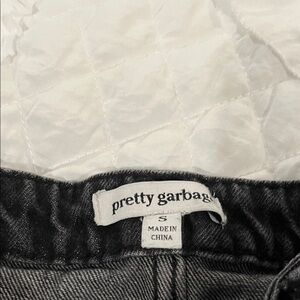 Pretty Garbage Women's Gray Pencil Skirt